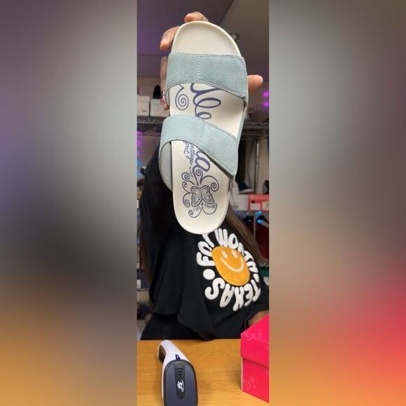 Alegria Mixie Blue Harbor, Size US 11.5 Medium, New in Box MSRP $99 - Picture 10 of 10